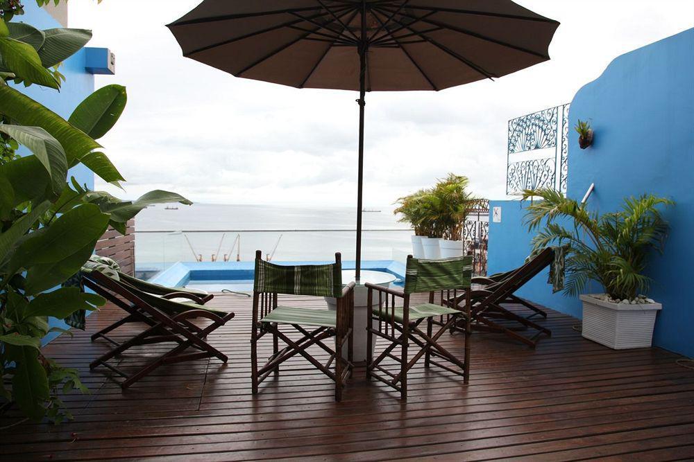 Aram Yami Boutique Hotel Сальвадор Экстерьер фото